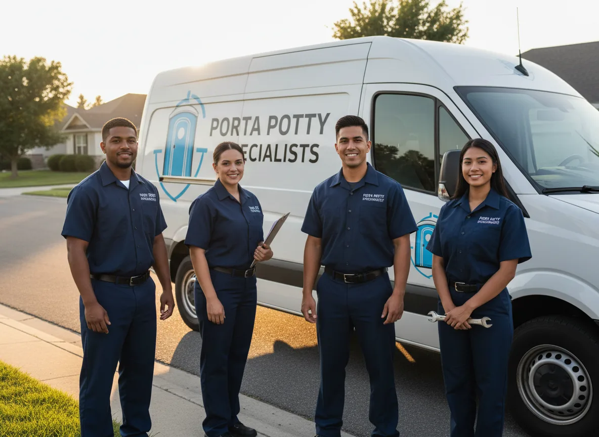 Portable Toilet Rental company in Potts Grove, PA